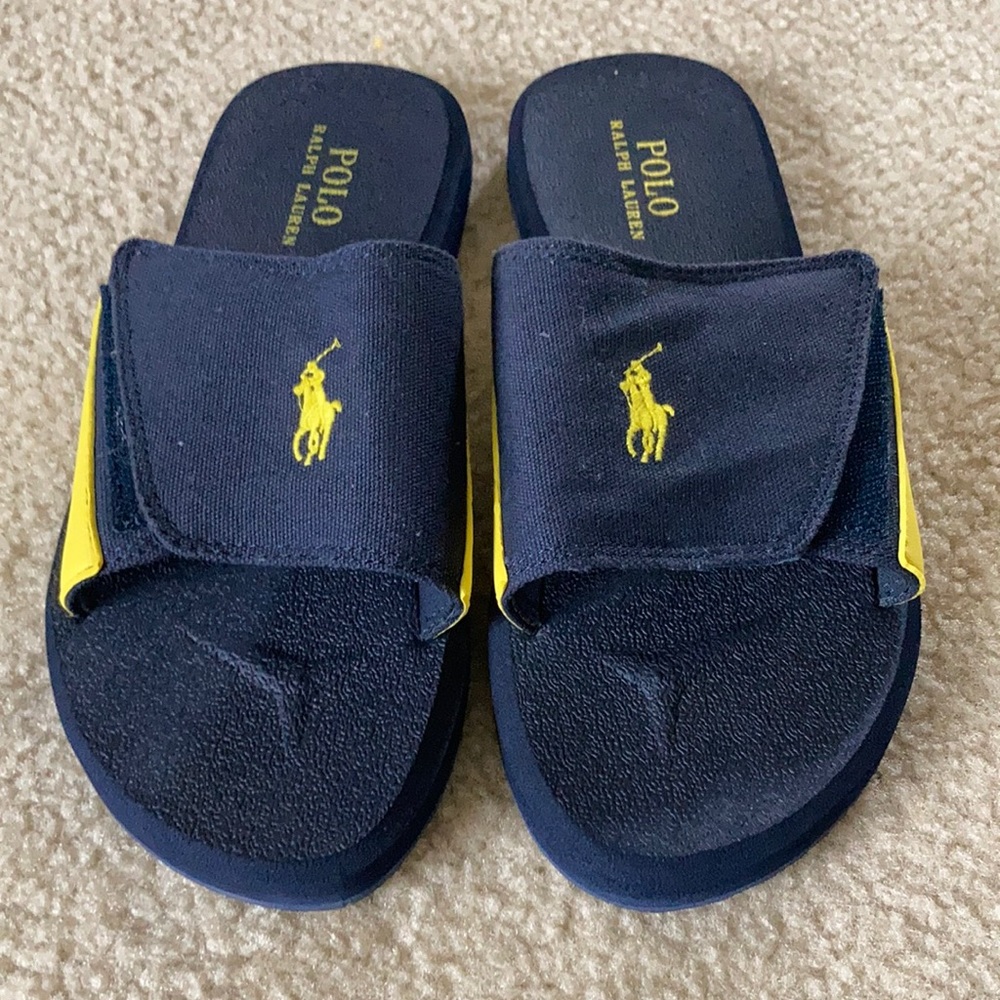 Polo Ralph Lauren slides slip ons sandals Nike supreme